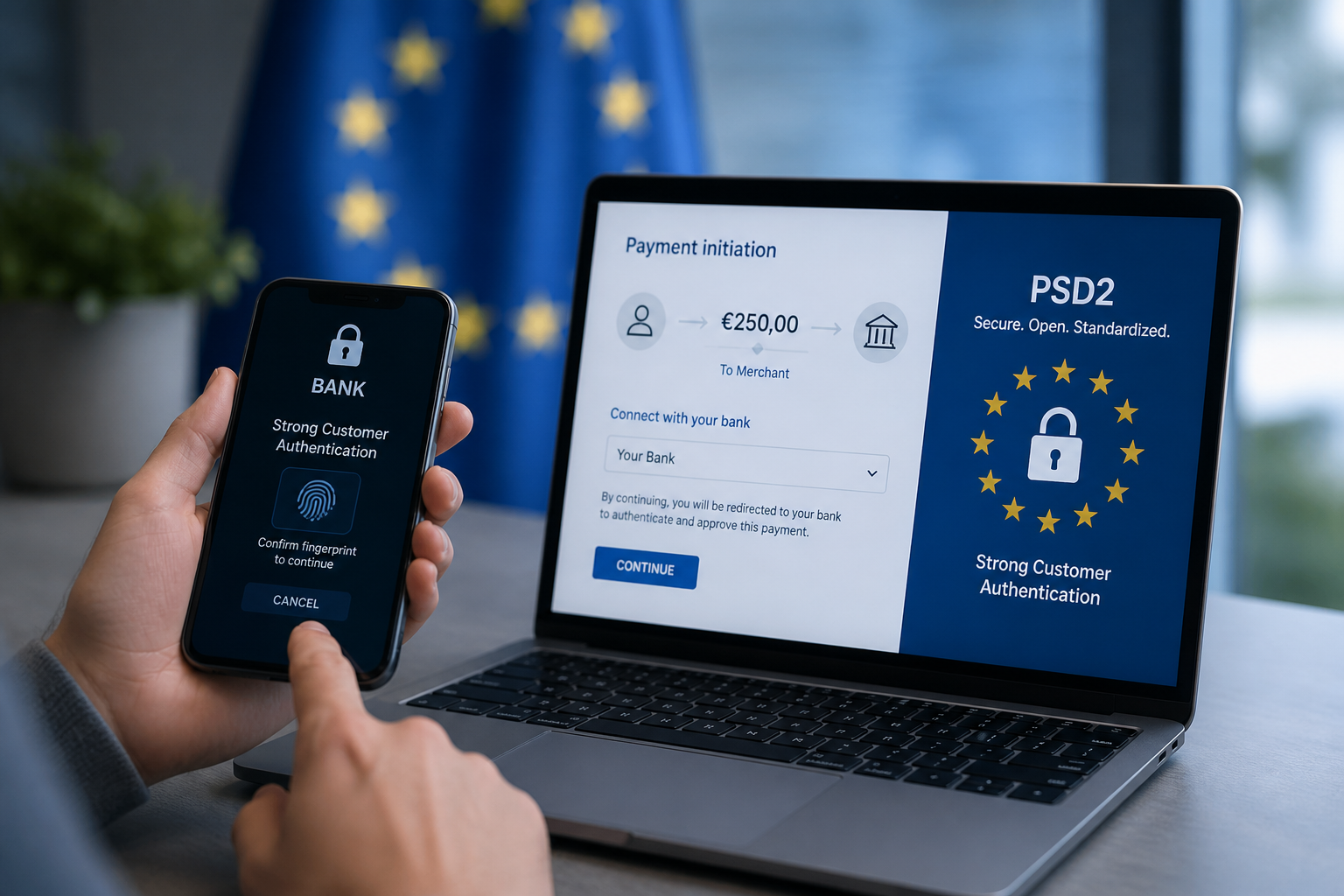 PSD2 spiegata semplice: cosa cambia davvero per chi vende online