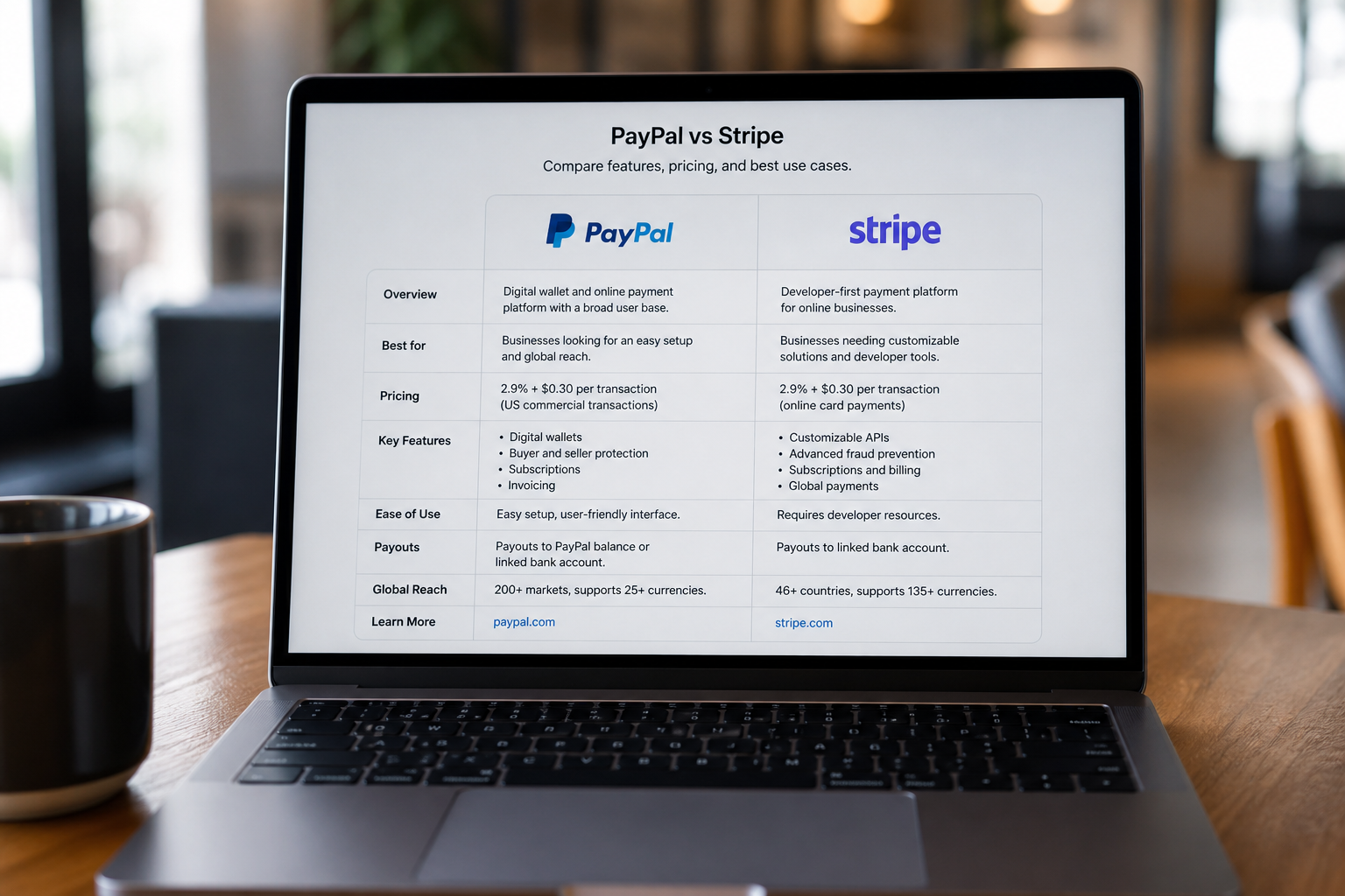 Stripe vs PayPal: chi vince davvero per un e-commerce italiano