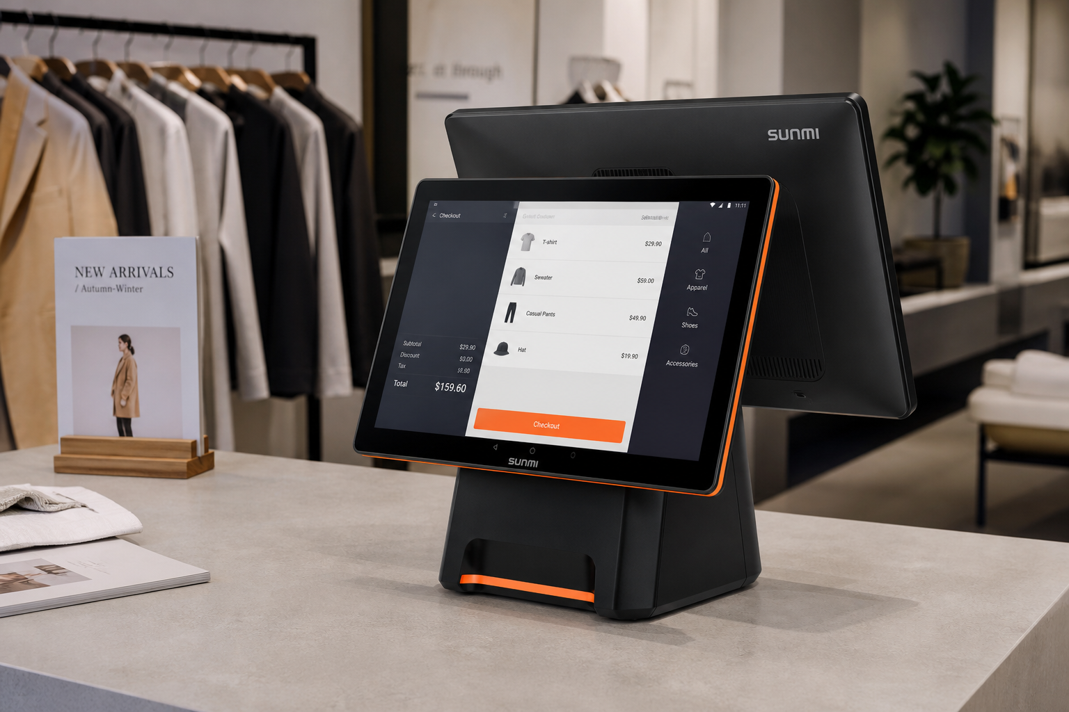 Terminali Sunmi: perché sono diventati lo standard dei POS smart